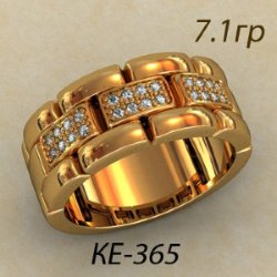 КЕ-365 Восковка кольцо