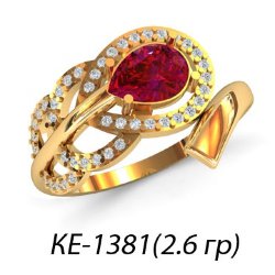 КЕ-1381 Восковка кольцо