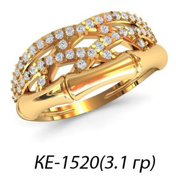 КЕ-1520 Восковка кольцо