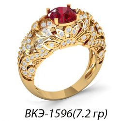 ВКЭ-1596 Восковка кольцо