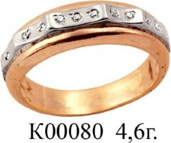 К00080 Восковка кольцо