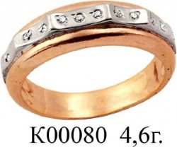 К00080 Восковка кольцо