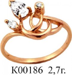 К00186 Восковка кольцо