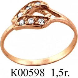 К00598 Восковка кольцо