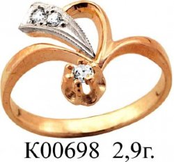 К00698 Восковка кольцо