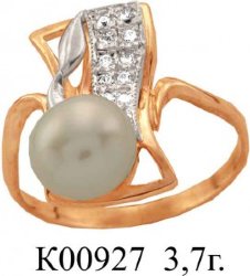 К00927 Восковка кольцо