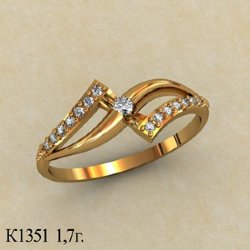 К1351 Восковка кольцо