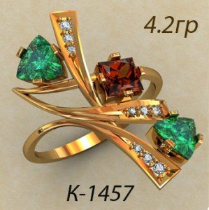 К1457 Восковка кольцо