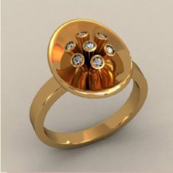 К1678 Восковка кольцо