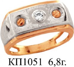 КП1051 Восковка кольцо