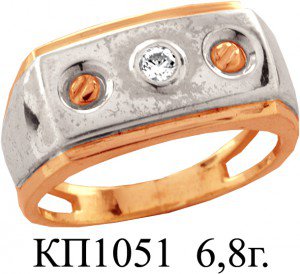 КП1051 Восковка кольцо