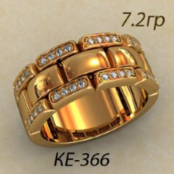 КЕ-366 Восковка кольцо