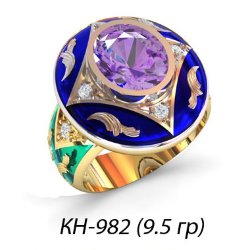 КН-982 Восковка кольцо