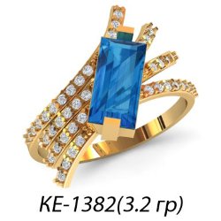 КЕ-1382 Восковка кольцо