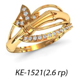 КЕ-1521 Восковка кольцо