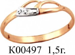 К00497 Восковка кольцо