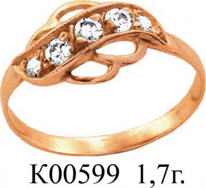 К00599 Восковка кольцо