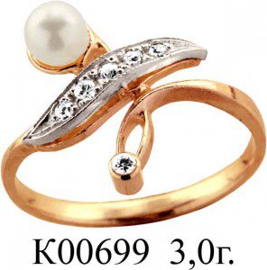 К00699 Восковка кольцо
