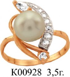 К00928 Восковка кольцо