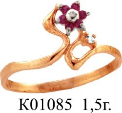 К01085 Восковка кольцо