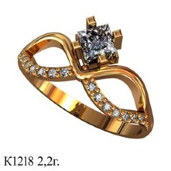 К1218 Восковка кольцо