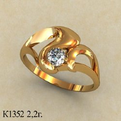 К1352 Восковка кольцо