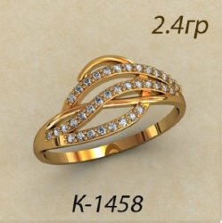 К1458 Восковка кольцо
