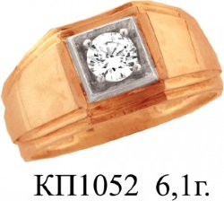 КП1052 Восковка кольцо
