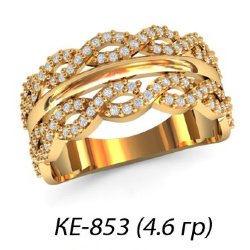 КЕ-853 Восковка кольцо