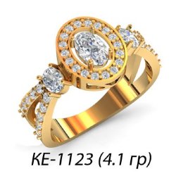 КЕ-1123 Восковка кольцо