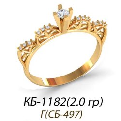 КБ-1182 Восковка кольцо