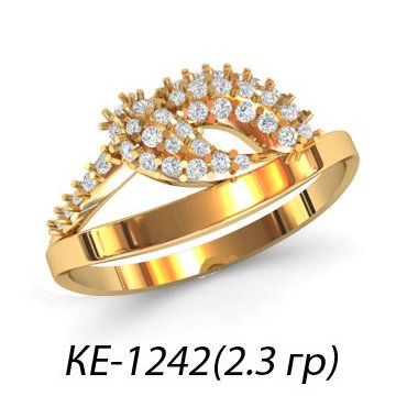 КЕ-1242 Восковка кольцо