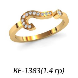 КЕ-1383 Восковка кольцо