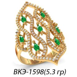 ВКЭ-1598 Восковка кольцо