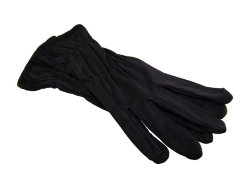 Перчатки для торговли лайкра (черный)