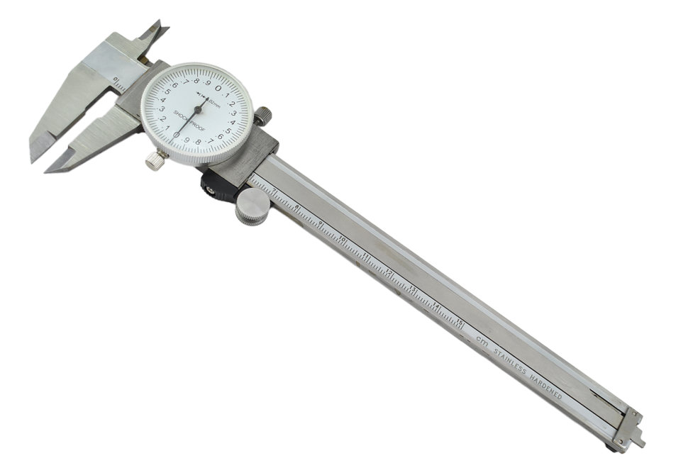 Штангенциркуль часовой L=150 мм.