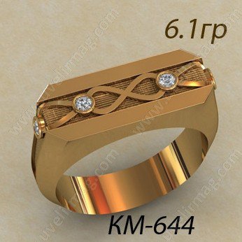 КМ-644 Восковка кольцо