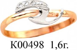 К00498 Восковка кольцо
