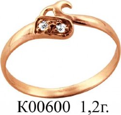 К00600 Восковка кольцо
