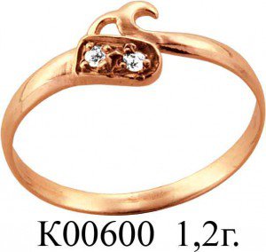 К00600 Восковка кольцо