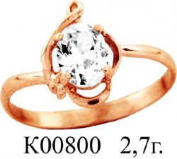 К00800 Восковка кольцо
