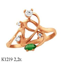 К1219 Восковка кольцо