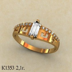 К1353 Восковка кольцо
