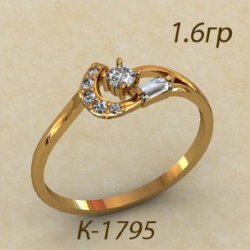 К1795 Восковка кольцо