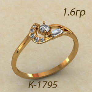 К1795 Восковка кольцо