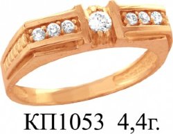 КП1053 Восковка кольцо