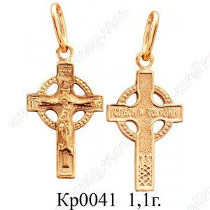 Кр0041 Восковка крест