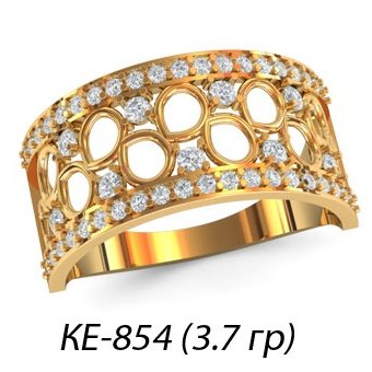 КЕ-854 Восковка кольцо