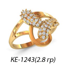 КЕ-1243 Восковка кольцо