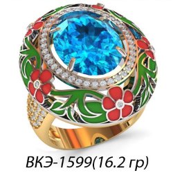 ВКЭ-1599 Восковка кольцо